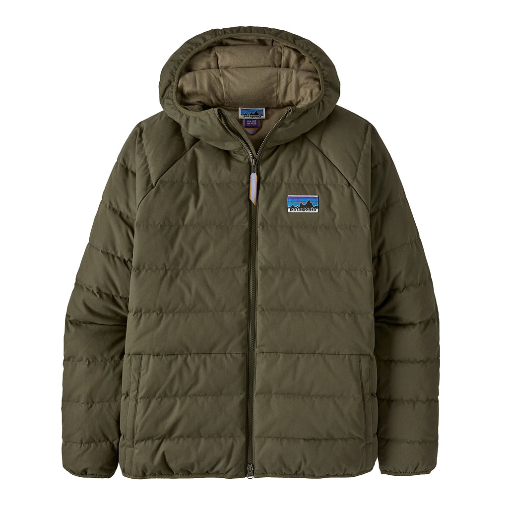 Patagonia Unisex Cotton Down Jacket Ribbed Jacket Pleated Jacket Ruffled Jacket