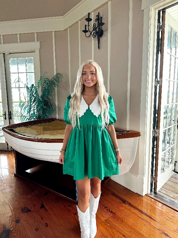 Peter Mini Dress Comfortable Ruffle Mini Dress