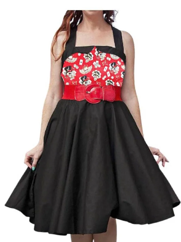 Playing for Keeps Rockabilly Swing Dresses