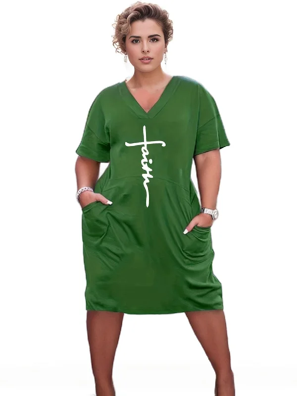 Plus Size Loose Fit Dress