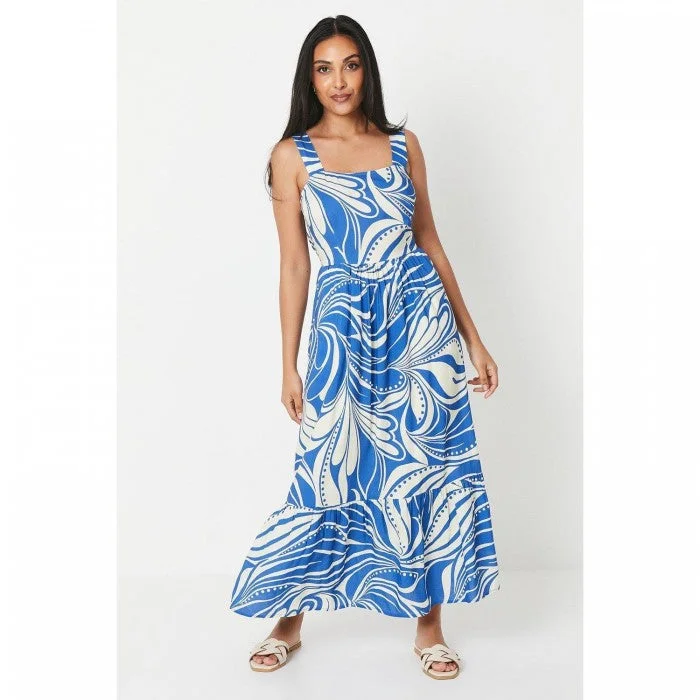 Principles Womens/Ladies Abstract Petite Sundress