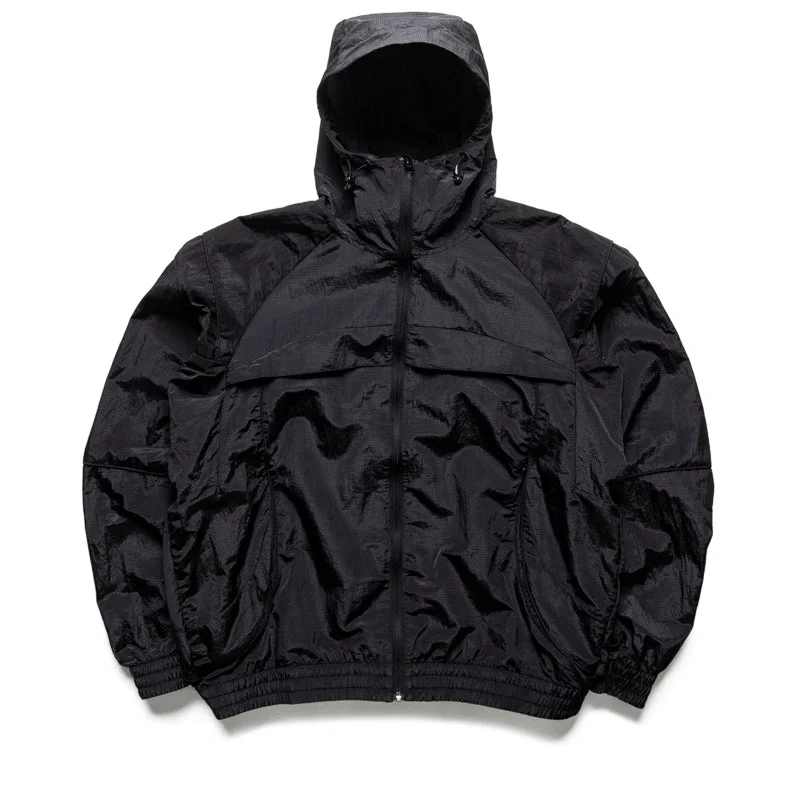 Puma Mostroverse Cellerator Ripstop Jacket - Black Welt Pockets Slit Pockets Flap Pockets