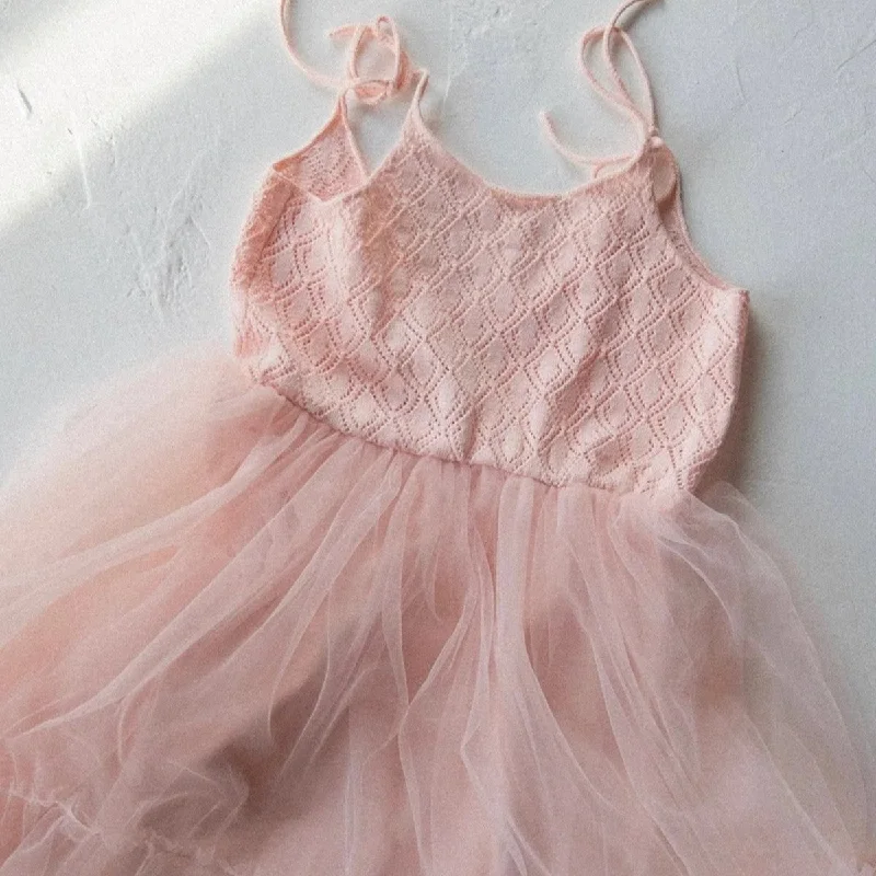 RAISED BY WATER - Elle Dress | Light Pink