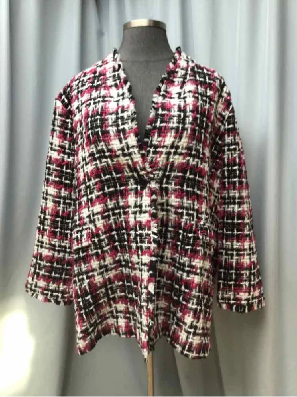 ROAMANS SIZE 26/28 Ladies JACKET Appliqued Jacket Beaded Jacket Sequined Jacket
