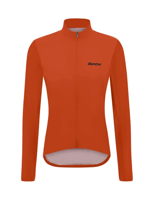 RTR Packable Wind Jacket Unisex Rust by Santini Fitted Jacket Loose Jacket Oversized Jacket