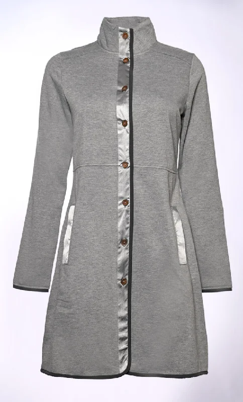 Stylish Front-Open Fleece Jacket With Pockets Print Jacket Jacquard Jacket Patchwork Jacket
