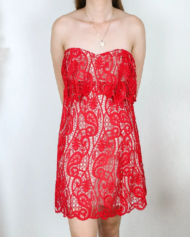 The Jet Set Diaries - Lolita Mini Dress Comfortable Fit-and-Flare Mini Dress