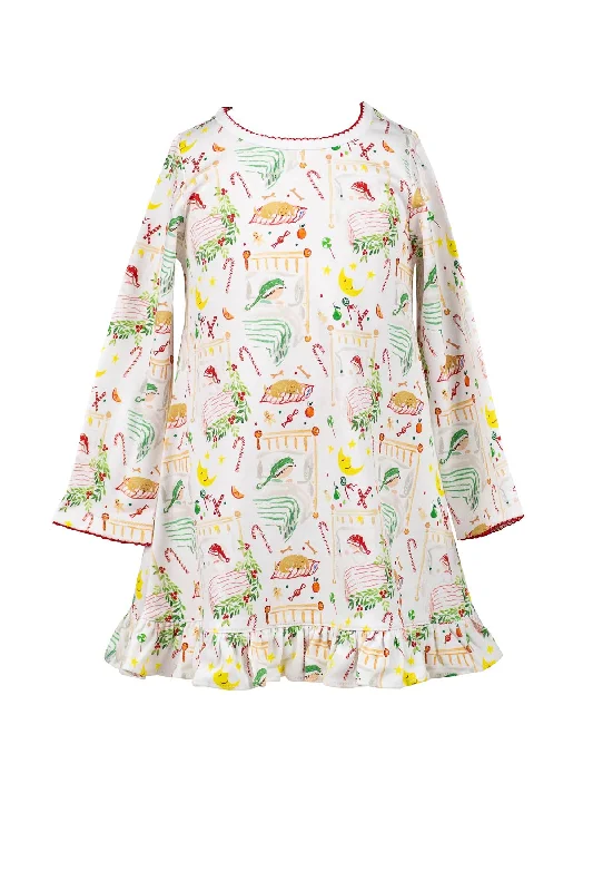 The Proper Peony - Sugarplum Play Dress