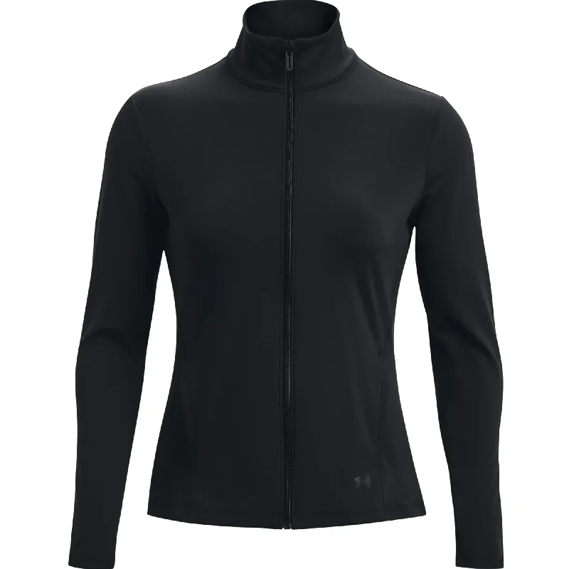 Under Armour Women's Motion Jacket Ribbed Jacket Pleated Jacket Ruffled Jacket