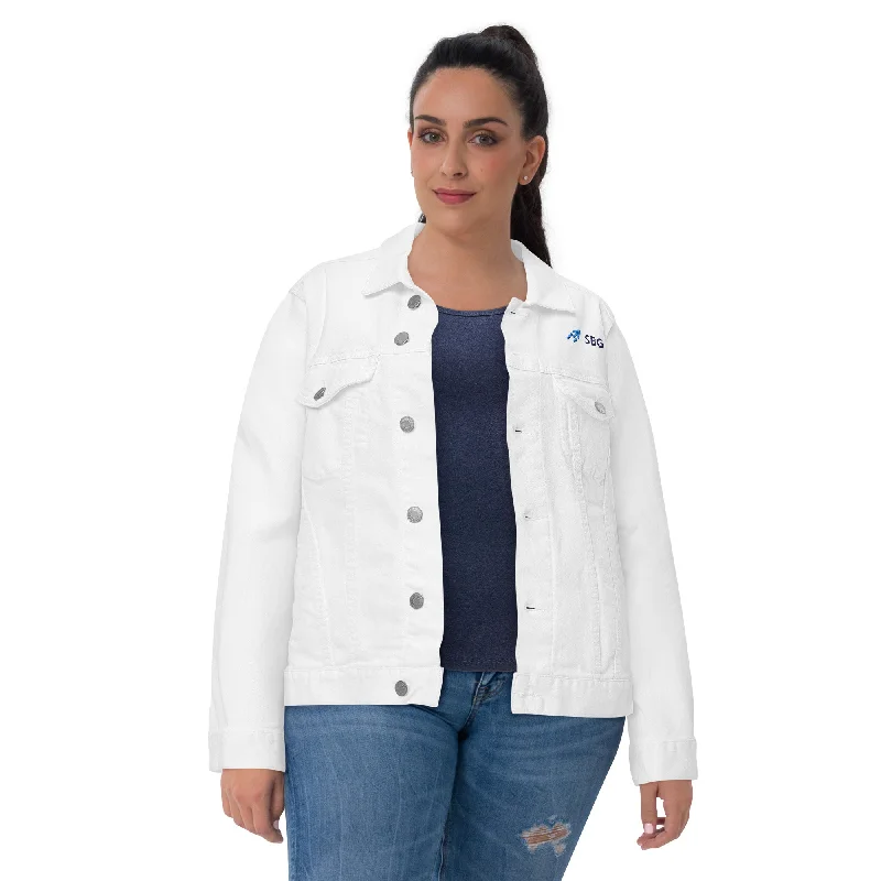 Unisex denim jacket Insulated Jacket Fitted Jacket Loose Jacket