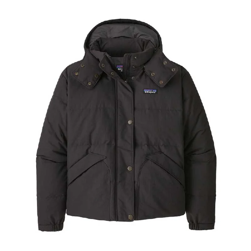 Women's Downdrift Jacket - Black Wool Jacket Cashmere Jacket Tweed Jacket