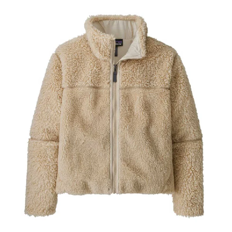 Women's Lunar Dusk Jacket - Dark Natural Faux Fur Jacket Real Fur Jacket Shearling Jacket