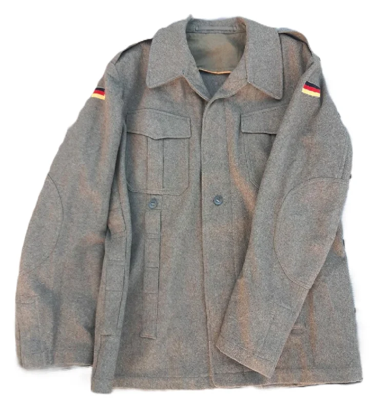 West German Army Bundeswehr Wool Field Jacket Fleece Jacket Down Jacket Feather Jacket