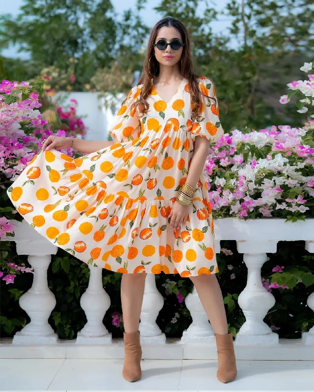 Women's Shine Bright In This Beautiful Designer Readymade Dress - Pr Fashion