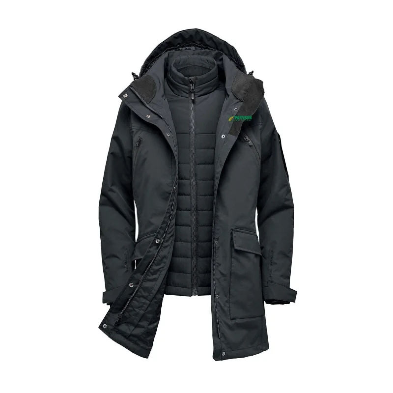 Women's Fairbanks 5-in-1 System Jacket Stand-Up Collar Roll-Neck Collar Turtle Neck