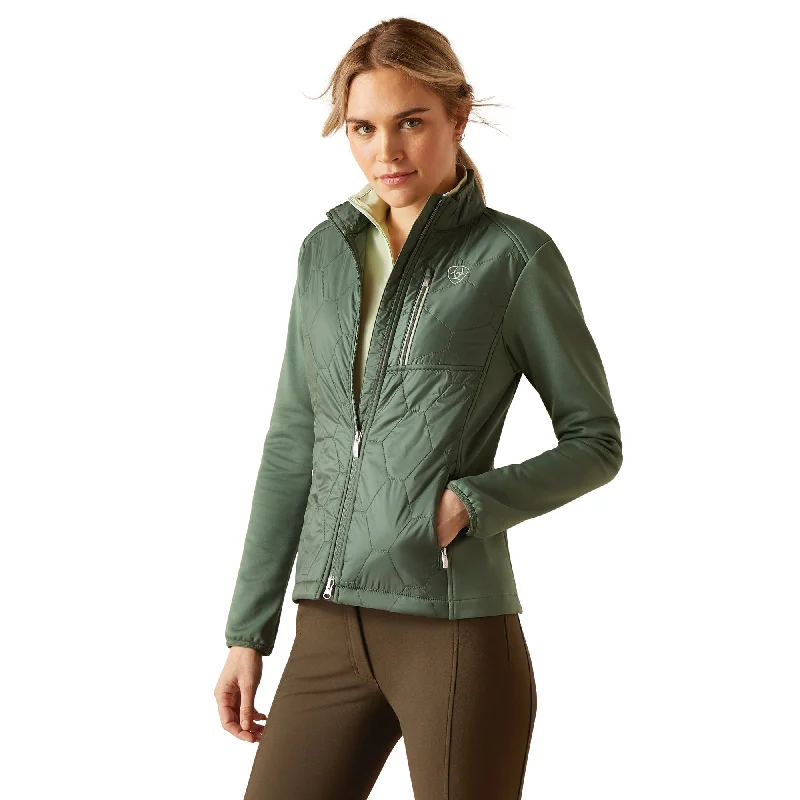 Fusion Insulated Jacket Welt Pockets Slit Pockets Flap Pockets