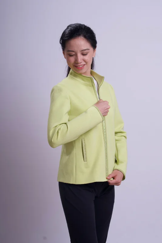 Women's Classic Heavy Ponte Imperial Jacket Rayon Fabric Velvet Fabric Corduroy Fabric Women's Classic Heavy Ponte Imperial Jacket Rayon Fabric Velvet Fabric Corduroy Fabric