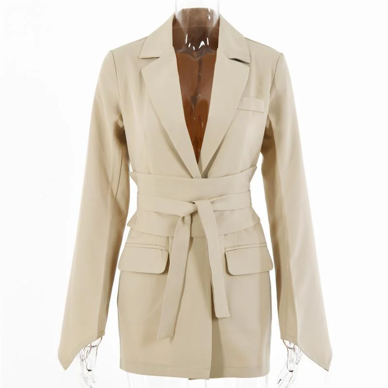 Women's Suit Jackets Top Waist Slimming Elegant Small Suit Hoodie Zip-Up Jacket Button-Up Jacket