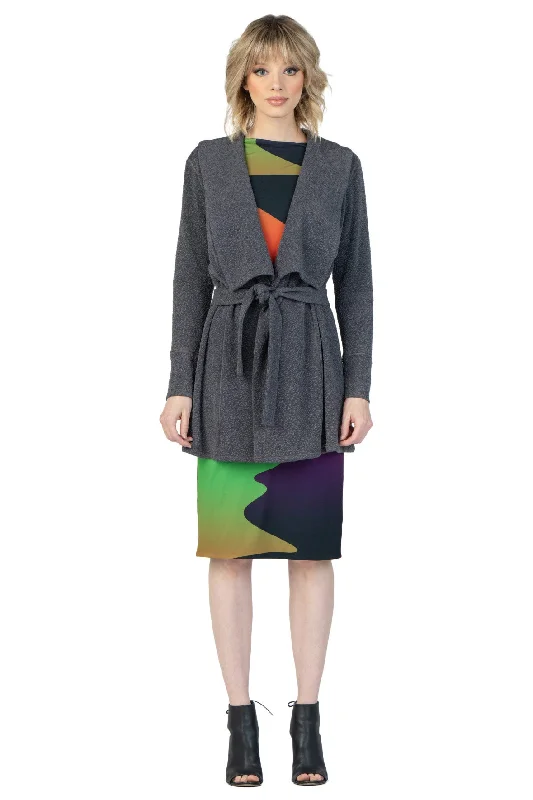 Wrap Collar Jacket Cotton Jacket Linen Jacket Terry Jacket