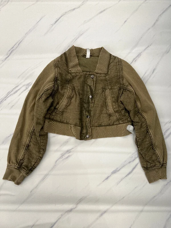 Jacket Other By Daily Practice By Anthropologie In Green, Size: M Hoodie Zip-Up Jacket Button-Up Jacket Jacket Other By Daily Practice By Anthropologie In Green, Size: M Hoodie Zip-Up Jacket Button-Up Jacket