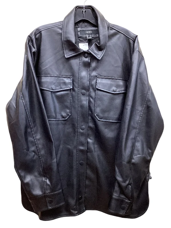 Jacket Other By Forever 21 In Black, Size: L Mesh Jacket Canvas Jacket Denim Jacket