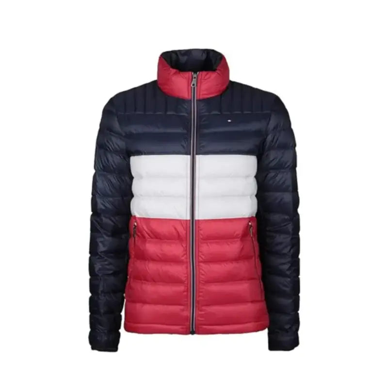 Tommy Hilfiger Puffer Jacket A-Line Jacket Boat Neck Shawl Collar
