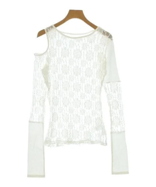 SLY Sweaters Solid Color Striped Floral Print