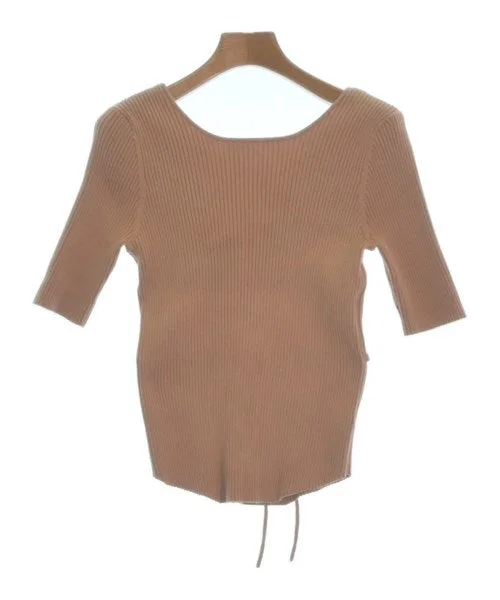 emmi atelier Sweaters Nylon Fabric Polyester Fabric Spandex Fabric