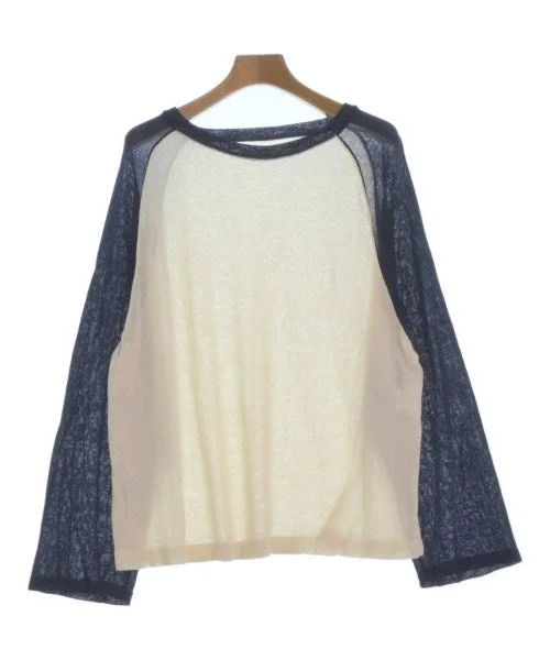 Ciaopanic Typy Sweaters Solid Color Striped Floral Print