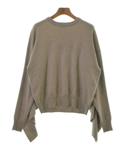CLANE Sweaters Solid Print Embellished