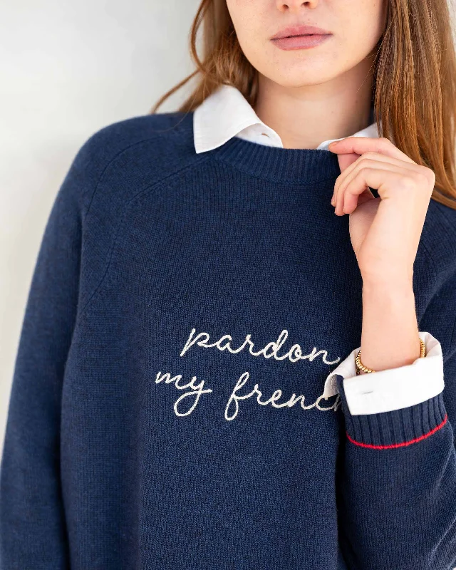 Banff Crewneck Sweater Sweater Knitwear Pullover