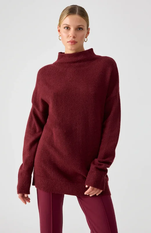 Sanctuary - Change Of Season Tunic Sweater Oversized Loose Flowy