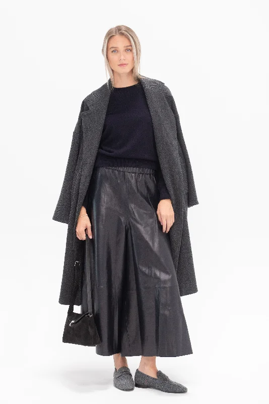 Sweater, Navy Neon Metallic Matte