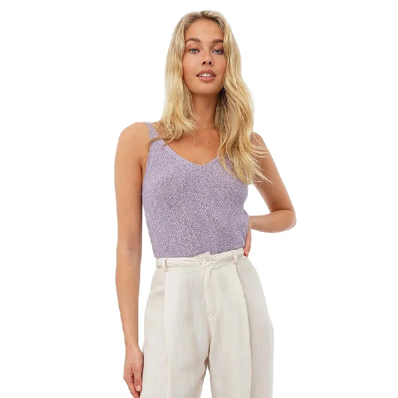 Custom women camisole Casual knit top for ladies sweater vest Spandex Rayon Corduroy
