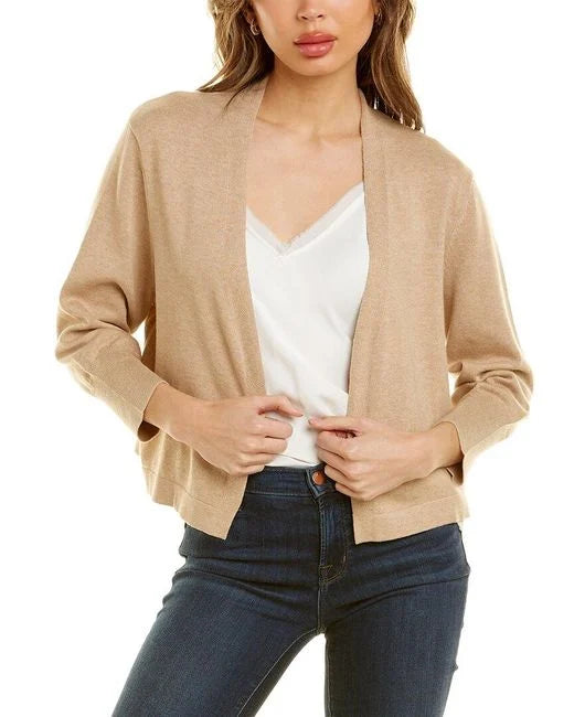 Jude Connally Priscilla Sweater Pima Cotton - Sable Spandex Rayon Corduroy