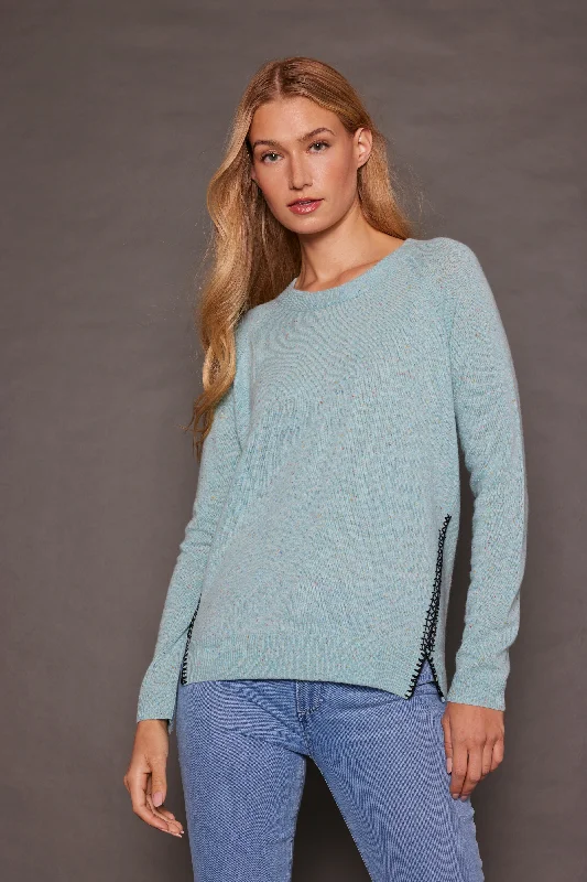 Lisa Todd Opening Act Cashmere Sweater Oversized Loose Flowy
