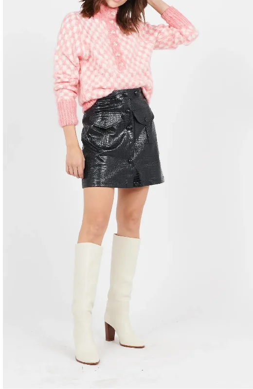 FRNCH - Naja Sweater Fleece Sweater Nylon Polyester