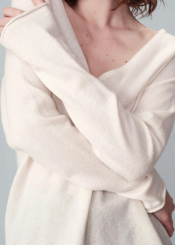 Nao Sweater Front Pockets Side Pockets Patch Pockets