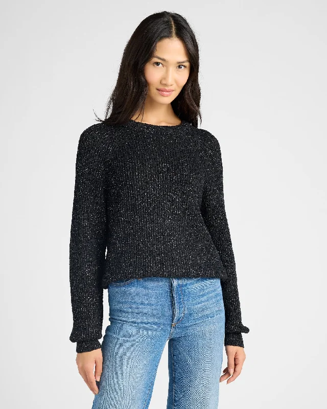 Roll Cuff Pullover Sweater Lightweight Heavyweight Midweight