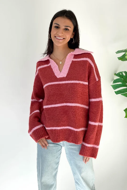 Ruby Sweater High Neck Crew Neck V-Neck