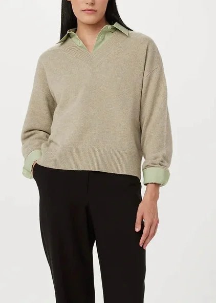 The Yak Wool V Neck Sweater Lightweight Heavyweight Midweight