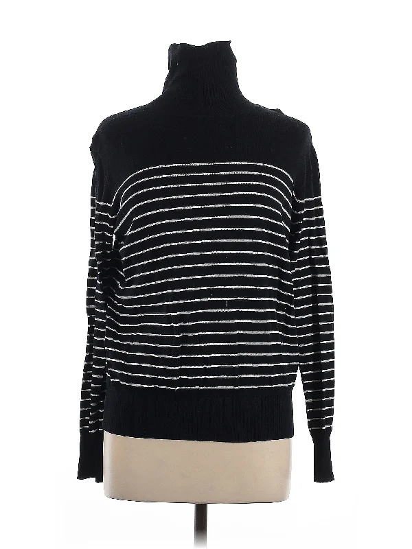 Turtleneck Sweater Lace Blend Ribbed Blend Corduroy Blend