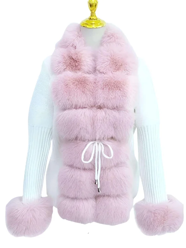 Pink & White