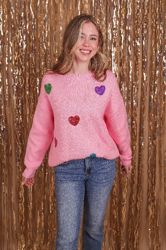 You're The One Sweater Knit Fabric Woven Fabric Fleece Fabric