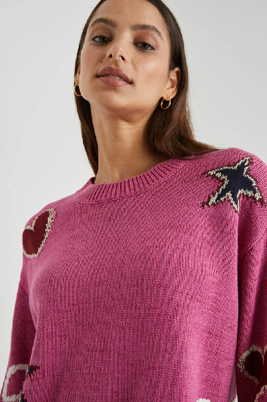 Zoey Sweater Collared Crew Neck Turtle Neck