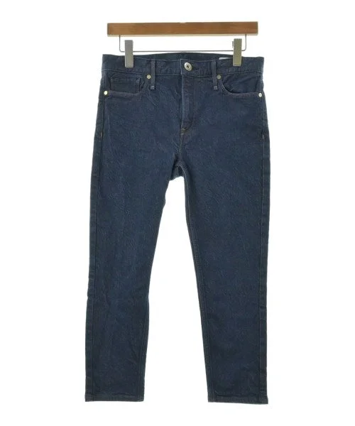 upper hights Jeans Fashionable Raw Edge Jeans