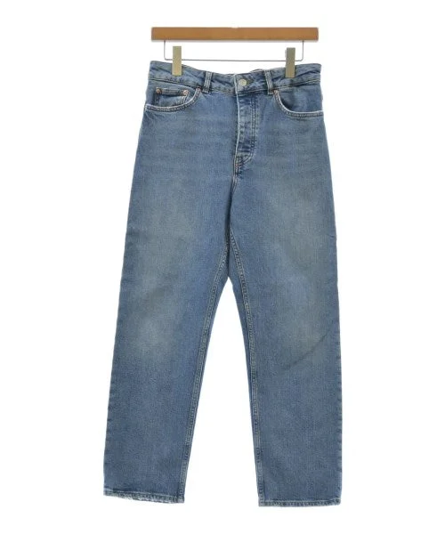ba&sh Jeans Comfortable Distressed Straight-Leg Jeans