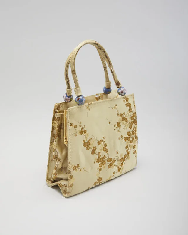 90s Vintage Women's Gold Jeanne Lottie Evening Bag Comfortable Zip-Up Skinny Jeans