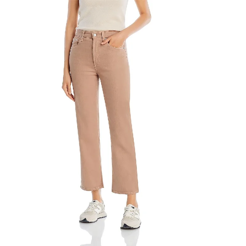 AG Adriano Goldschmied Womens High Rise Cropped Wide Leg Jeans Fashionable Slim Fit Jeans AG Adriano Goldschmied Womens High Rise Cropped Wide Leg Jeans Fashionable Slim Fit Jeans