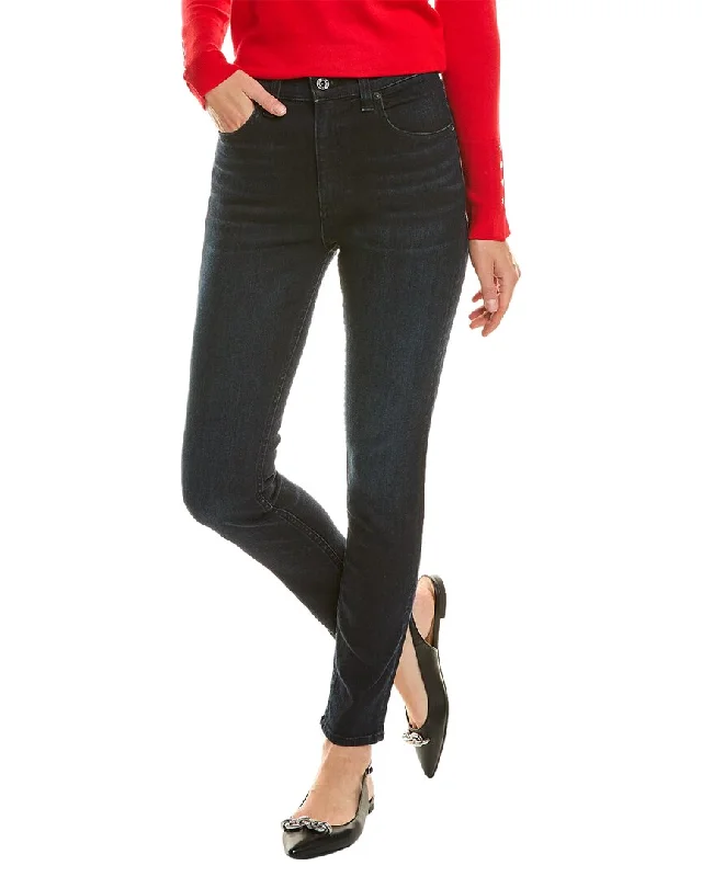 ASKK NY Brusier High Rise Skinny -Brusier Jean Fashionable Straight Cut Jeans